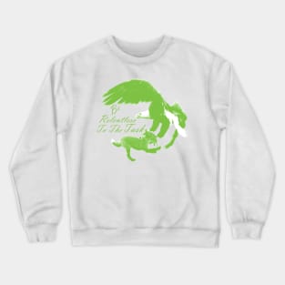 Eagle & Fox Hunt Rabbit Crewneck Sweatshirt